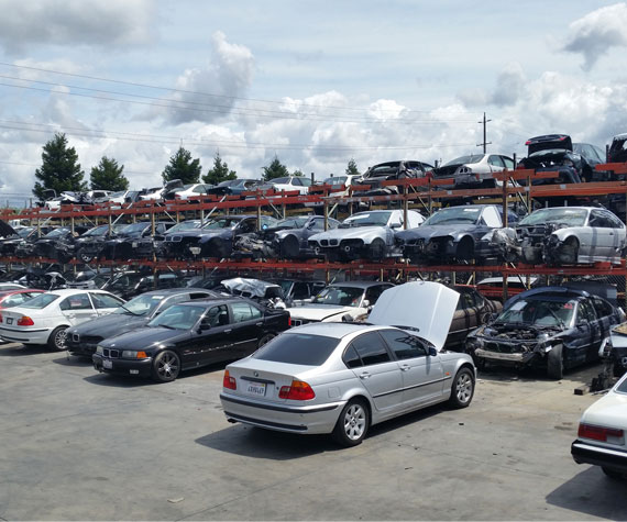 Damaged Cars in Melbourne