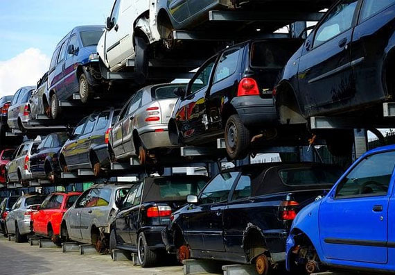 Damaged Vehicle in Melbourne